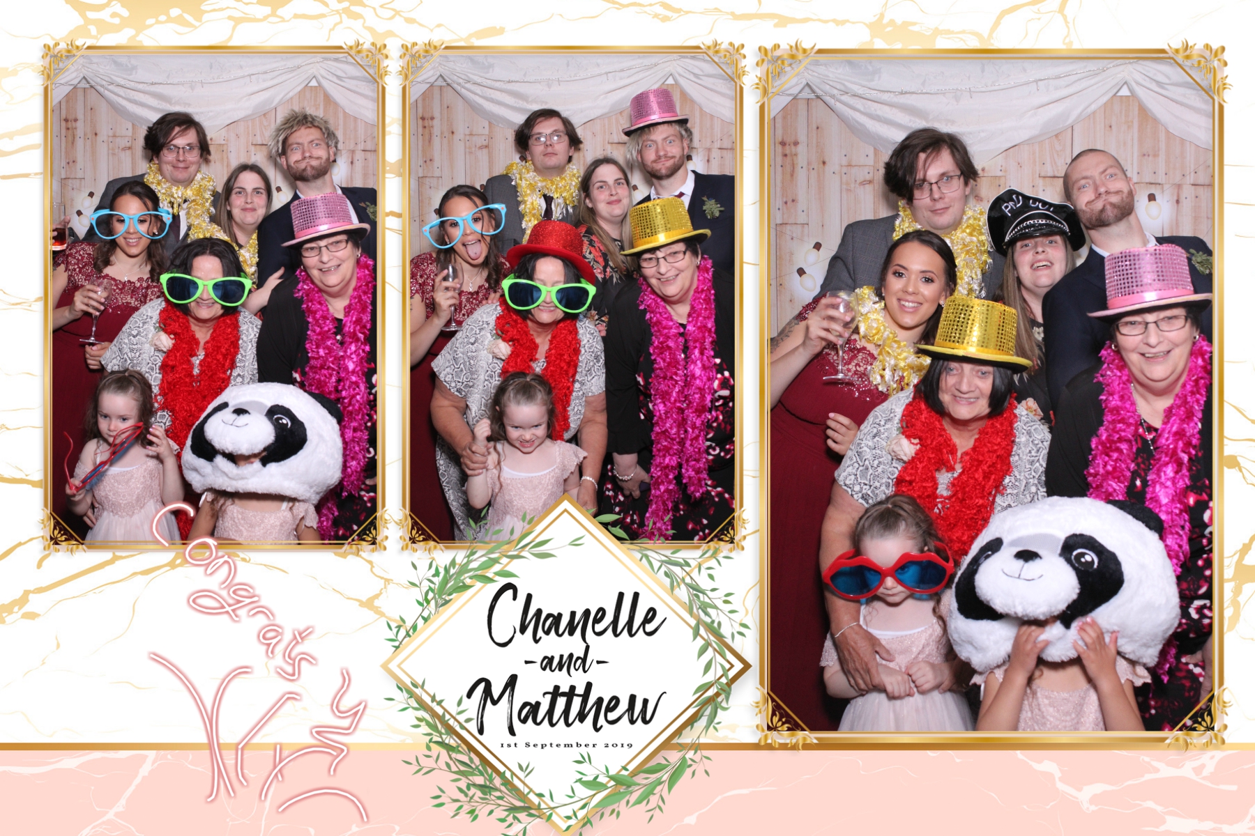 Chanelle and Matthew’s Wedding | View more photos from the event at gallery.blissbooth.co.uk/u/BlissBooth/Chanelle-and-Matthew’s-Wedding